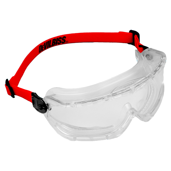 Masque peinture DEVILBISS ProVisor pour protection respiratoire